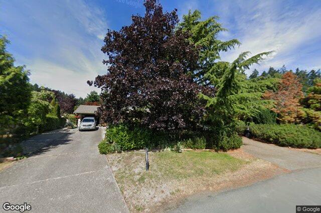 Street view of 3029 Cressida Cres, Langford
