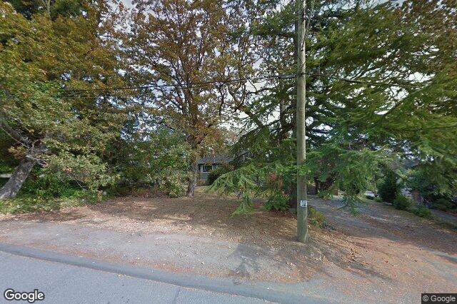 Street view of 3511 Salsbury Way, Saanich
