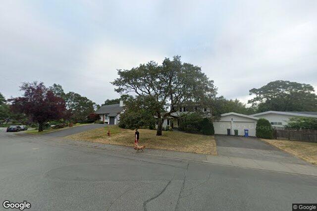 Street view of 3558 Redwood Ave, Oak Bay