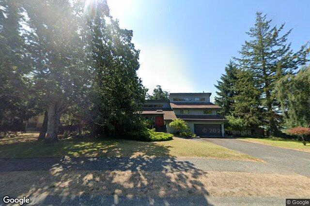 Street view of 2797 Arbutus Rd, Saanich