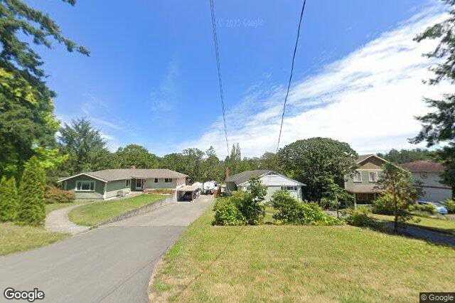 Street view of 756 Newbury St, Saanich