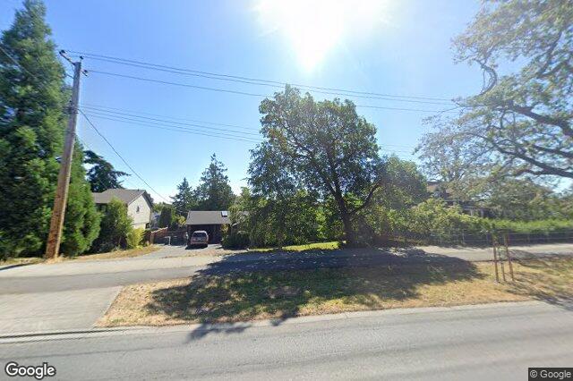 Street view of 3551 Doncaster Dr, Saanich