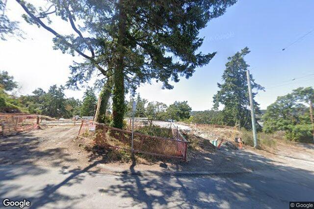 Street view of 4 – 2737 Tudor Ave, Saanich