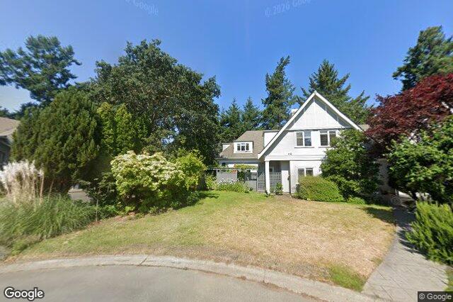 Street view of 3910 Gibson Crt, Saanich