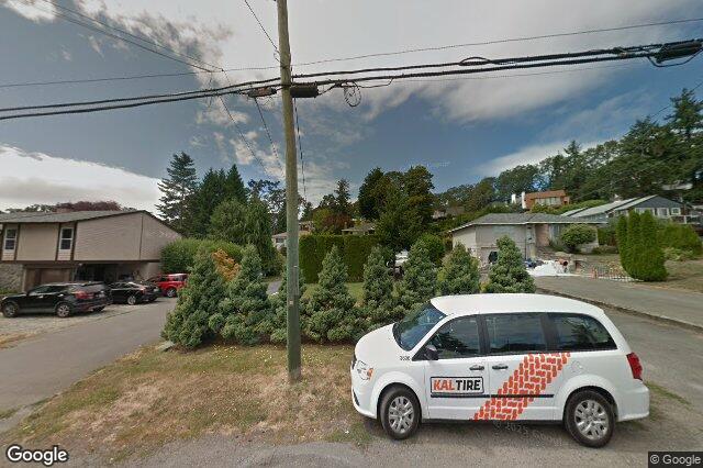 Street view of 3560 Cedar Hill Rd, Saanich