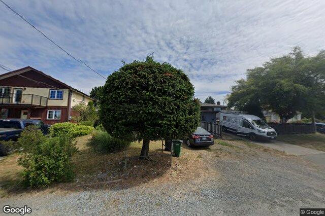 Street view of 236 Crease Ave, Saanich