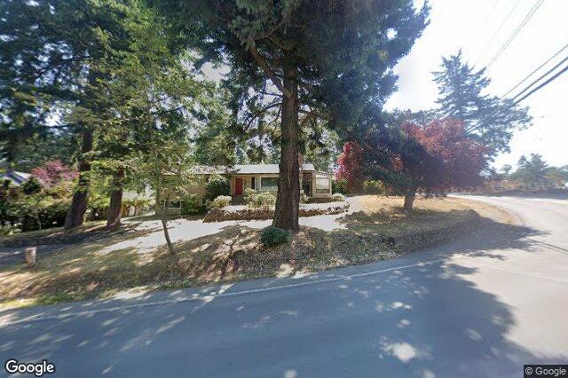 Street view of 2684 Sea View Rd, Saanich