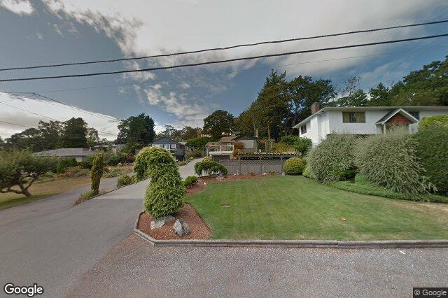 Street view of 3572 Cedar Hill Rd, Saanich