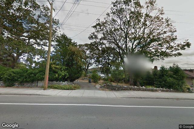 Street view of 3595 Cedar Hill Rd, Saanich