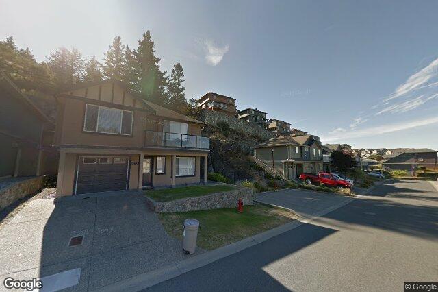 Street view of 609 Kingsview Ridge, Langford