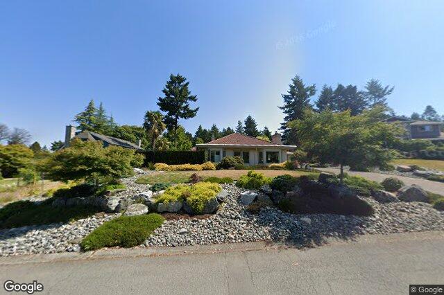 Street view of 2770 Arbutus Rd, Saanich