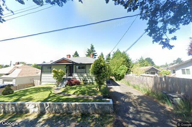 Street view of 1050 Leslie Dr, Saanich