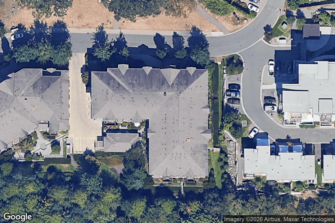 Street view of 404 – 201 Nursery Hill Dr, View Royal