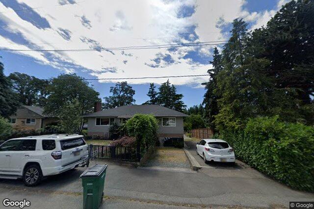 Street view of 611 Sedger Rd, Saanich