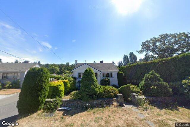 Street view of 3751 Saanich Rd, Saanich