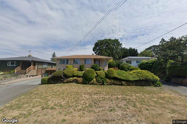 Street view of 190 Homer Rd, Saanich