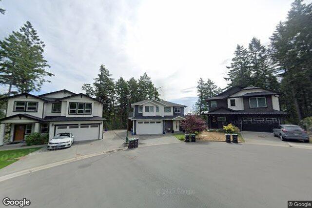 Street view of 25 Tuzo Crt, View Royal