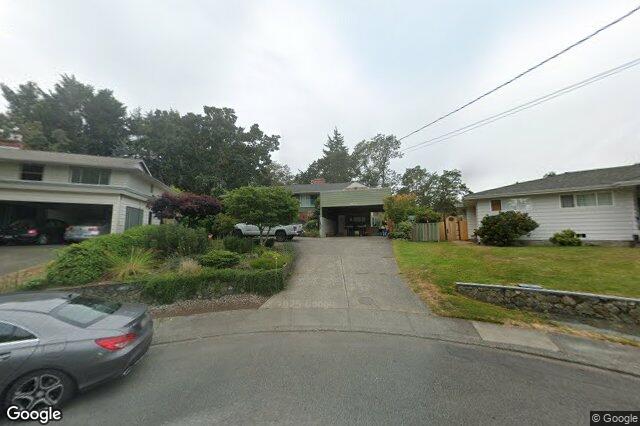 Street view of 2011 Frederick Norris Rd, Oak Bay