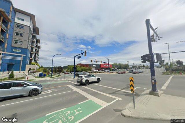 Street view of 408 – 2469 Gateway Rd, Langford