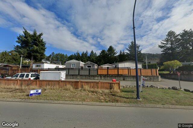 Street view of 16 – 2847 Sooke Lake Rd, Langford