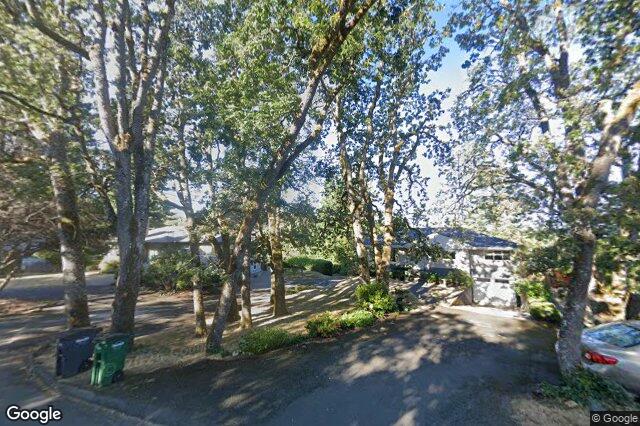 Street view of 3700 Kathleen St, Saanich