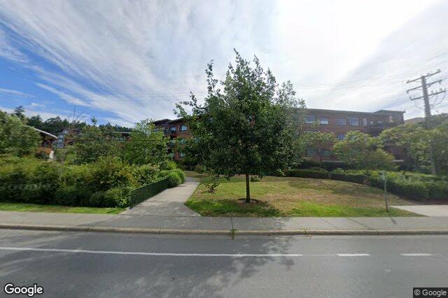 Street view of 207 – 150 Nursery Hill Dr, View Royal