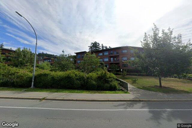 Street view of 306 – 170 Nursery Hill Dr, View Royal