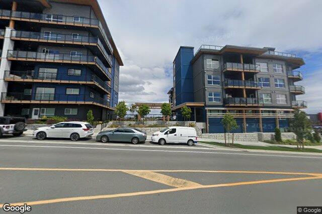 Street view of 210 – 2465 Gateway Rd, Langford