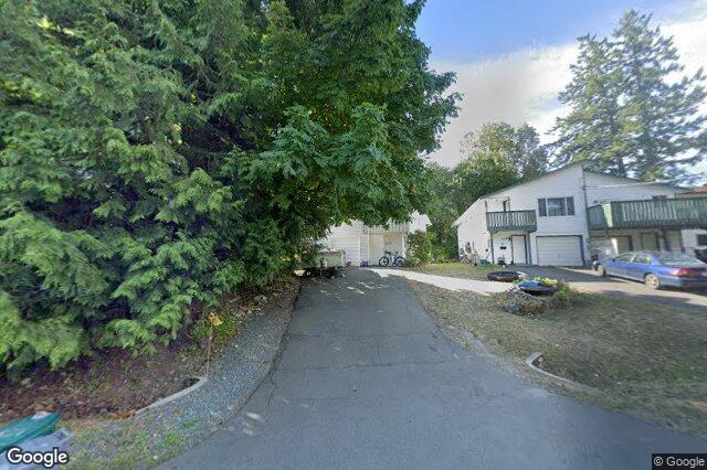 Street view of 375 Kislingbury Lane, View Royal