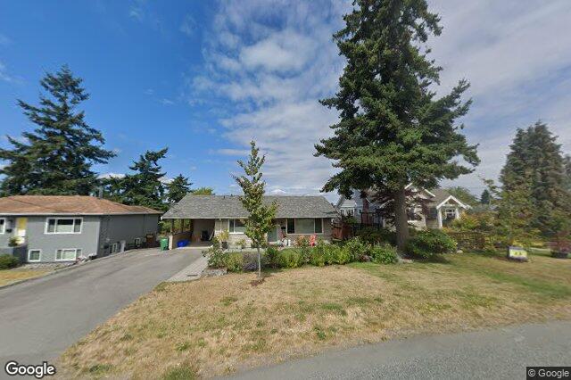 Street view of 3746 Seaton St, Saanich