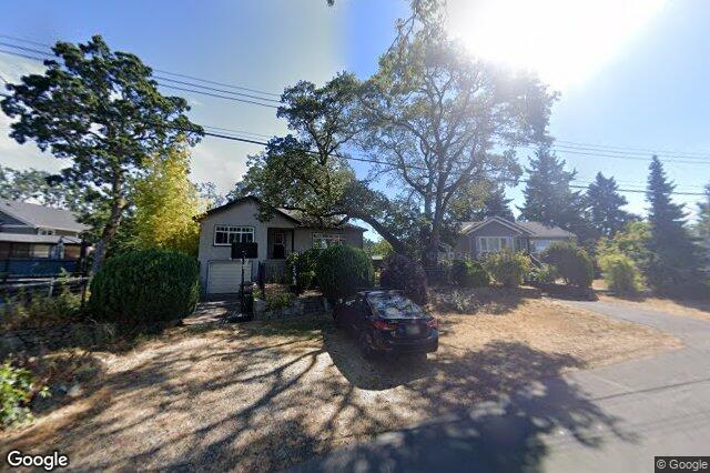 Street view of 3771 Winston Cres, Saanich