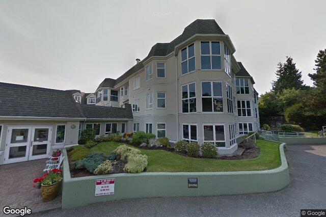 Street view of 101 – 1521 Church Ave, Saanich