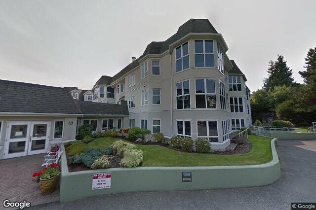 Street view of 403 – 1521 Church Ave, Saanich