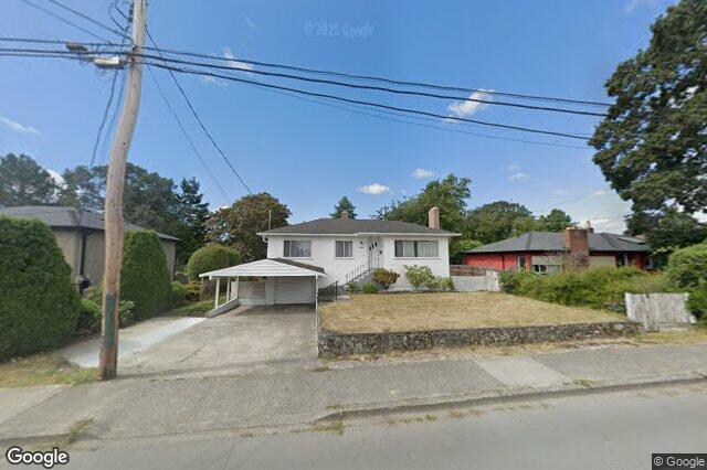 Street view of 3832 Carey Rd, Saanich