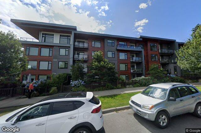 Street view of 110 – 3815 Rowland Ave, Saanich