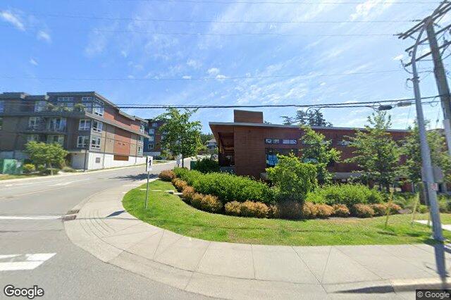 Street view of 213 – 110 Presley Pl, View Royal