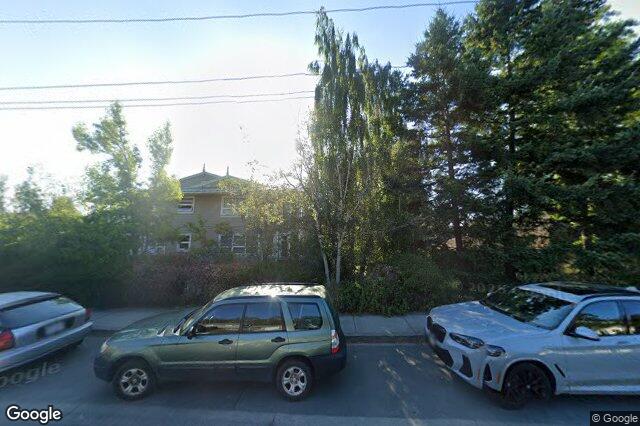 Street view of 308 – 1505 Church Ave, Saanich