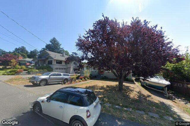 Street view of 3903 Lauder Rd, Saanich