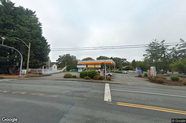 Street view of 101 – 3800 Quadra St, Saanich