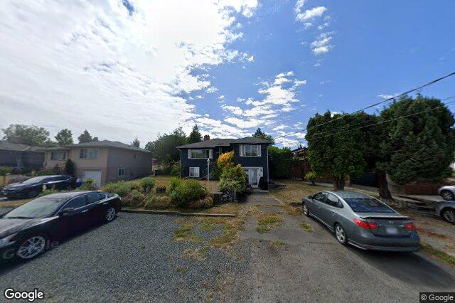 Street view of 3855 Seaton St, Saanich