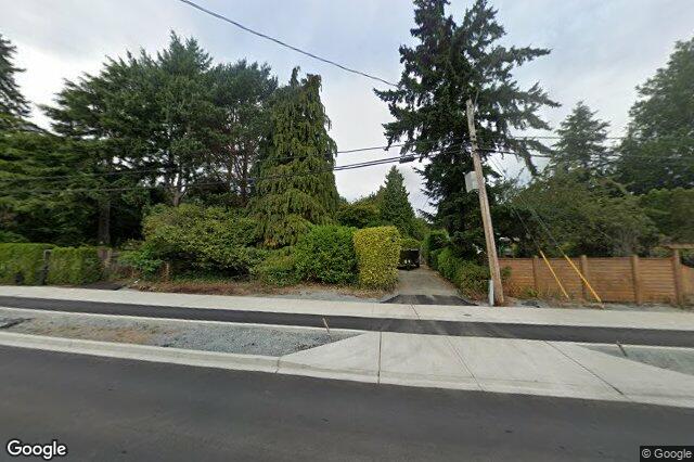 Street view of 3818 Cadboro Bay Rd, Saanich