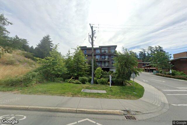 Street view of 202 – 100 Presley Pl, View Royal