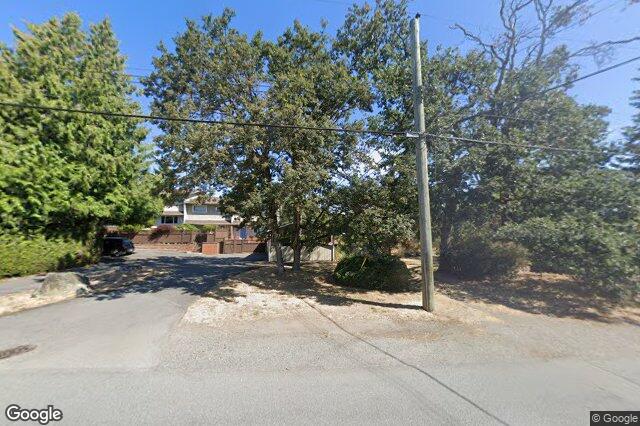 Street view of 1022 Falmouth Rd, Saanich