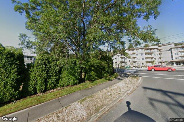 Street view of 309 – 1505 Church Ave, Saanich