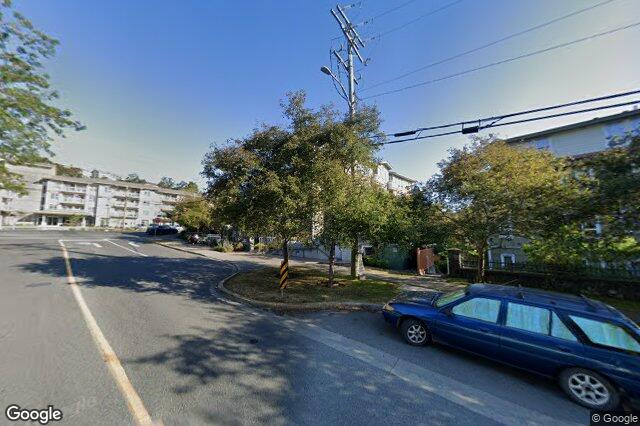 Street view of 203 – 1514 Church Ave, Saanich