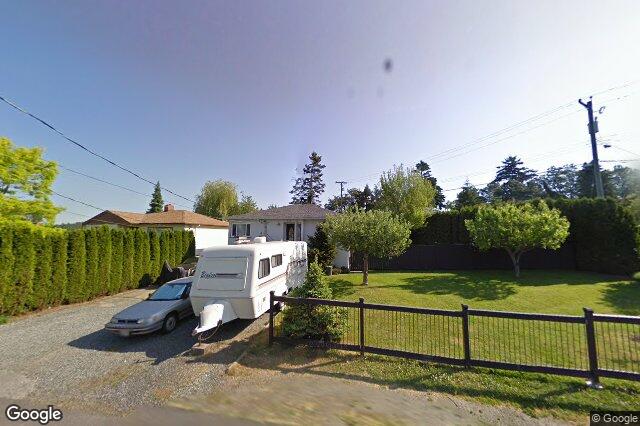 Street view of 870 Pendene Pl, Saanich