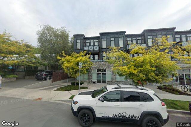 Street view of 202 – 2580 Penrhyn St, Saanich