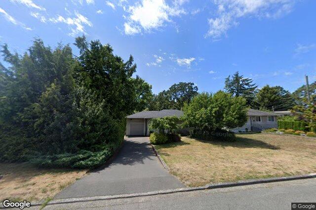 Street view of 667 Jones Terr, Saanich