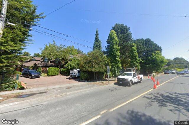 Street view of 2 – 3860 Cadboro Bay Rd, Saanich