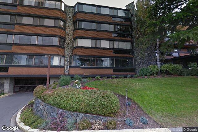Street view of 104 – 1106 Glenora Pl, Saanich